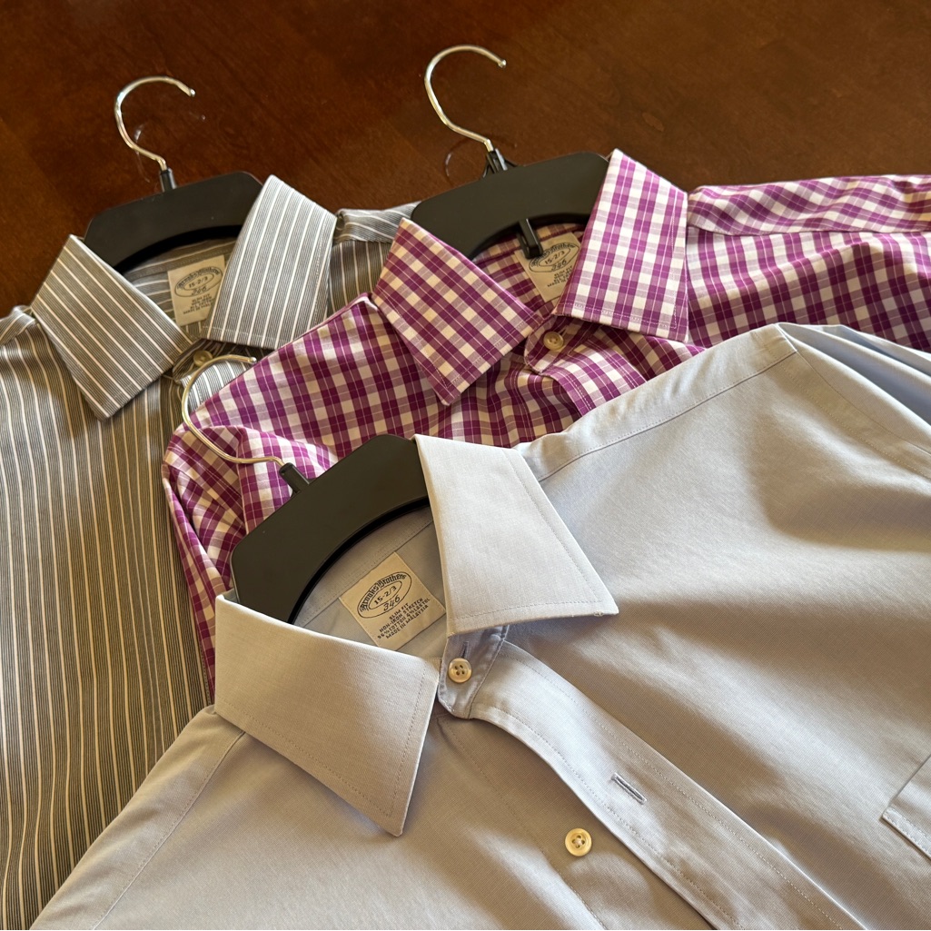 Lot Of 3 Brooks Brothers Men’s Dress Shirts, 346. 15-2/3